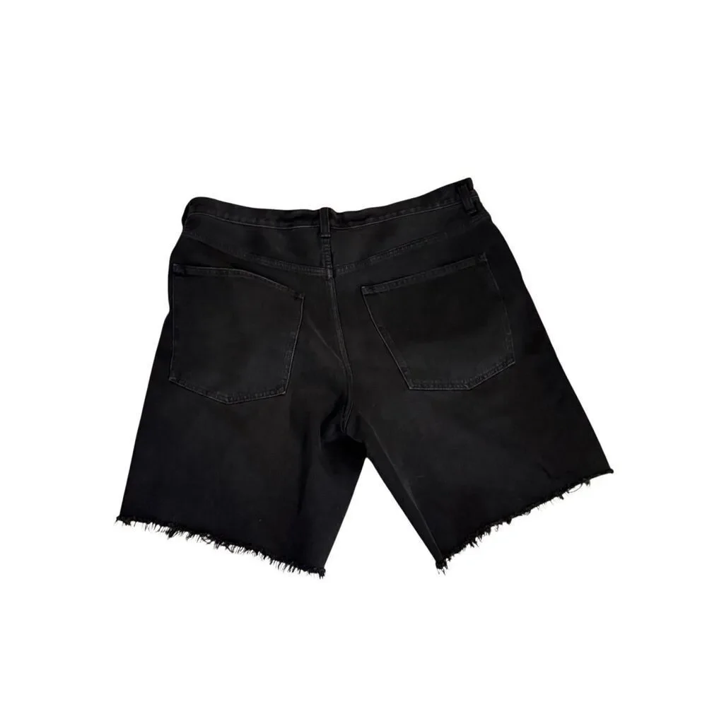 Madewell The Essex Long Baggy Shorts Women’s Size 31